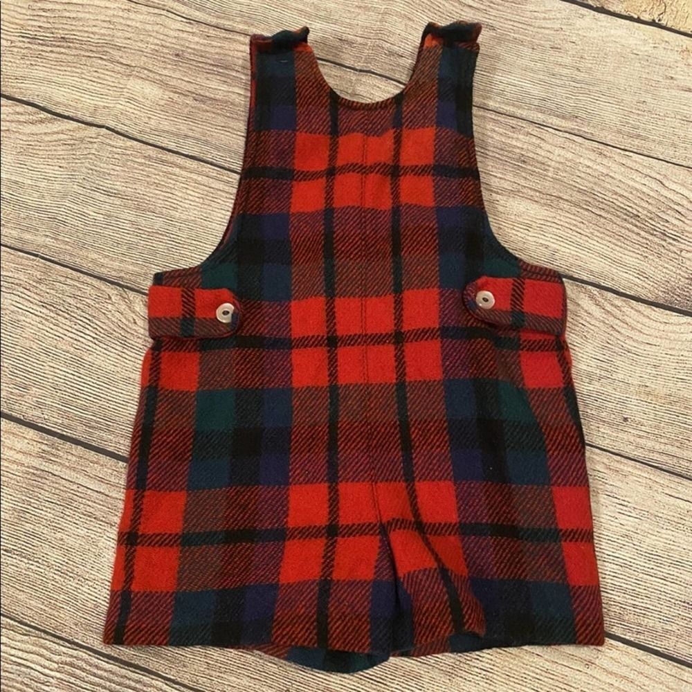 Vintage Wool Overalls - Picture 1 of 2